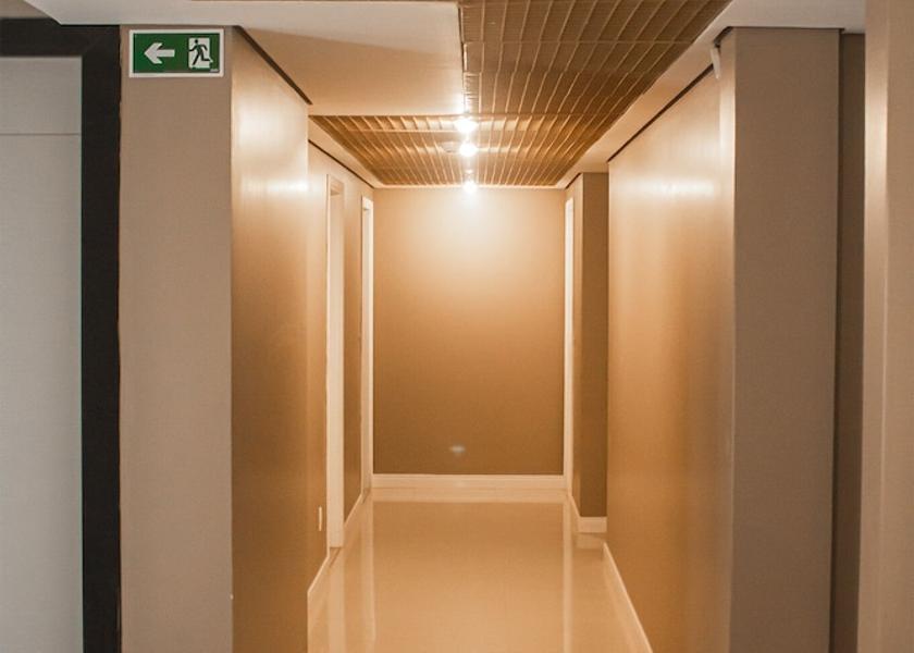 São Paulo State Jau Hallway