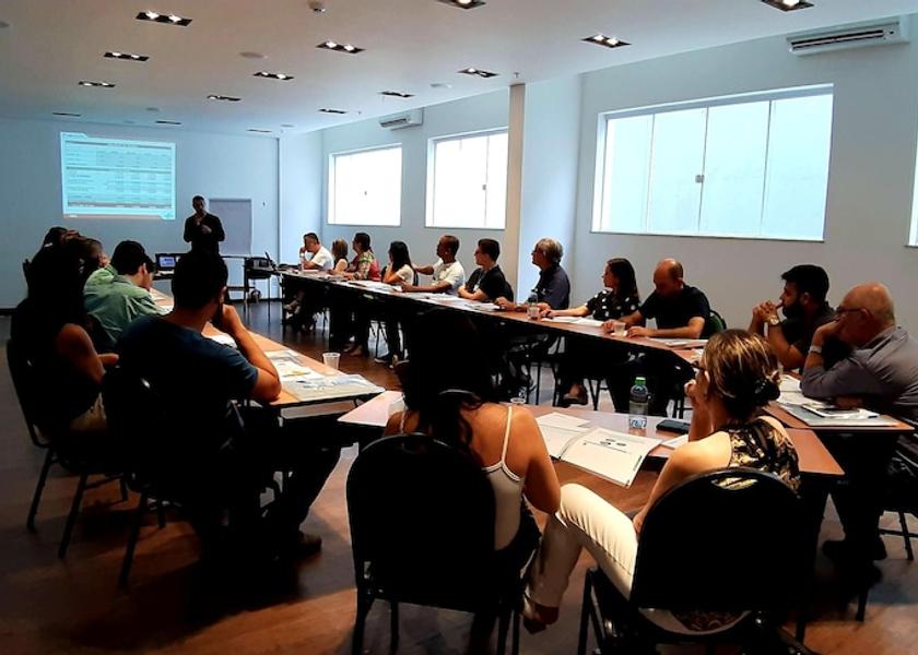 Rio de Janeiro State Três Rios Meeting Room