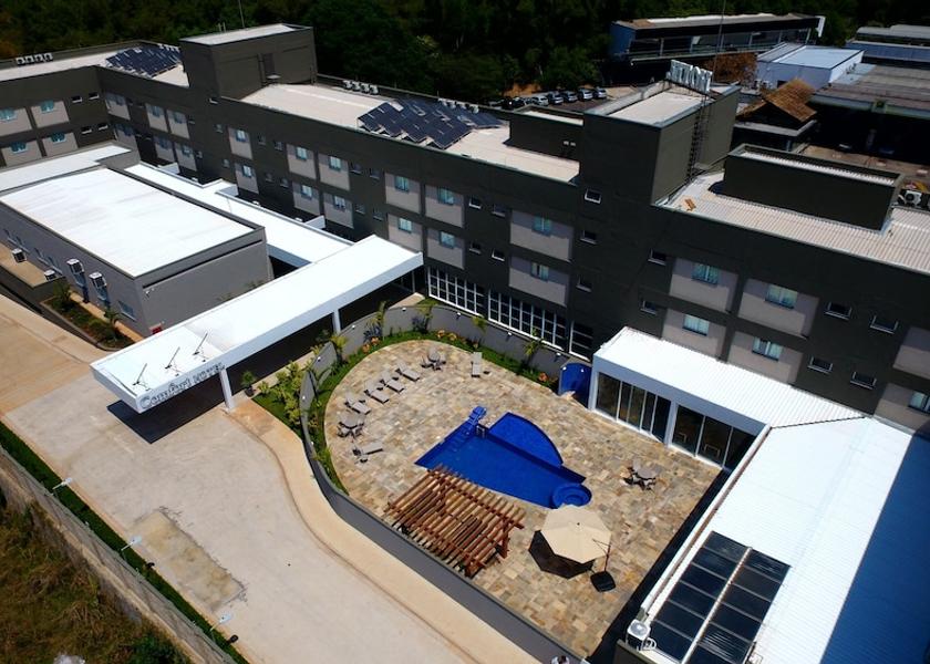 Sao Paulo (state) Mogi-Guacu Aerial View