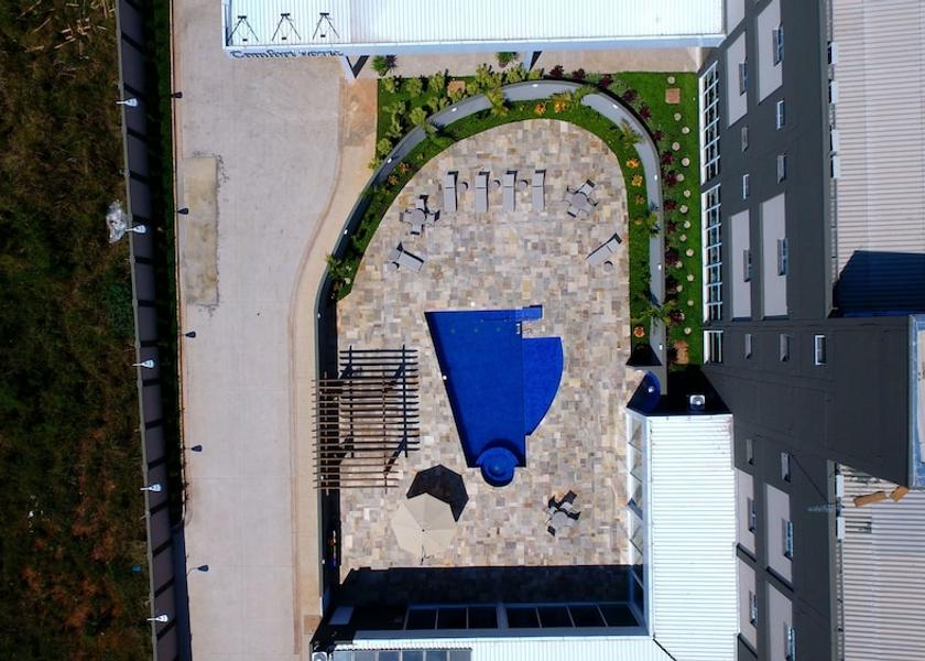 Sao Paulo (state) Mogi-Guacu Aerial View