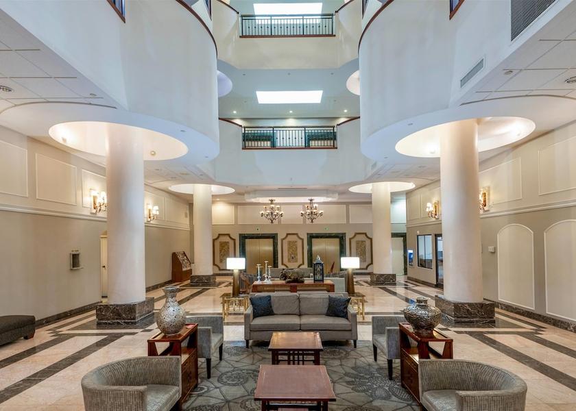 Louisiana New Orleans Lobby