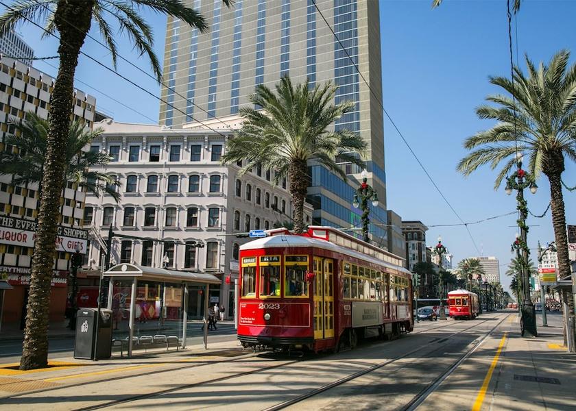 Louisiana New Orleans Amenity