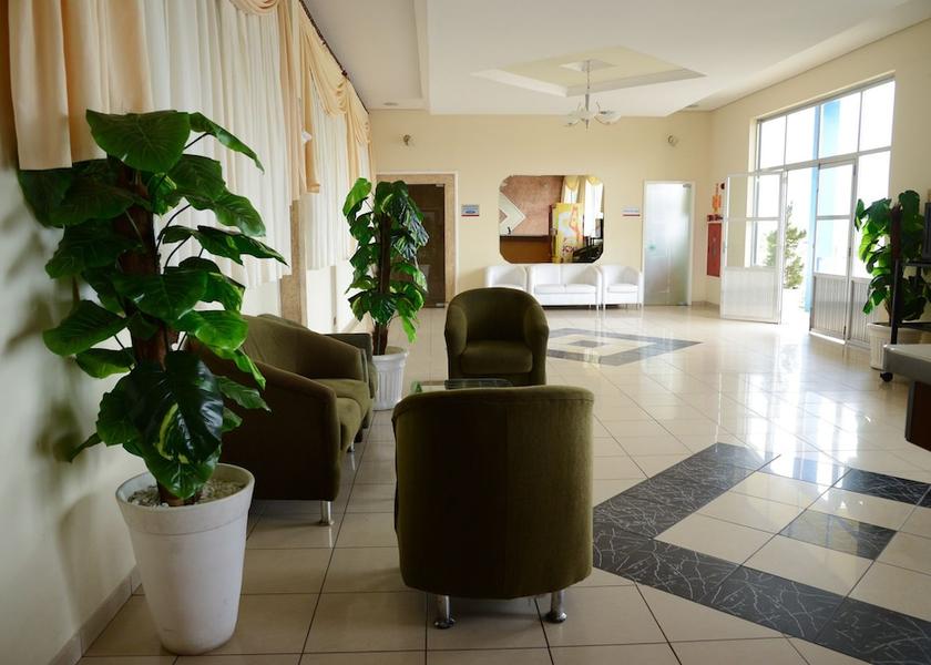 São Paulo State Registro Lobby