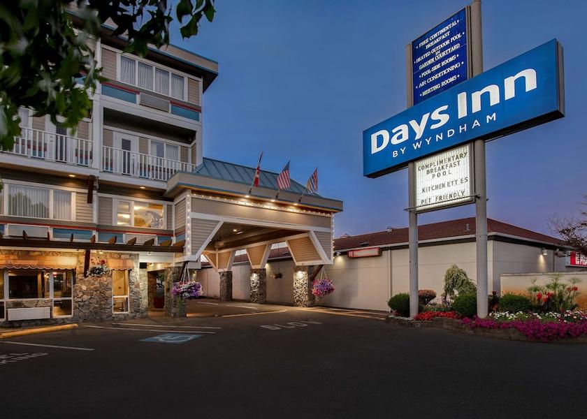 British Columbia Sidney Exterior Detail