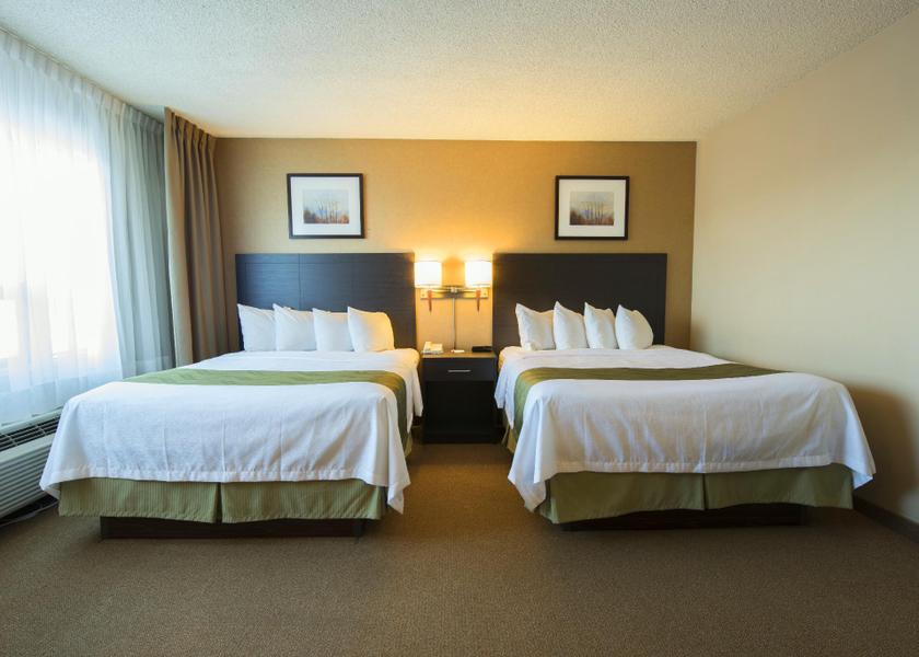 Quebec Dorval 2 Queen Beds, Nonsmoking