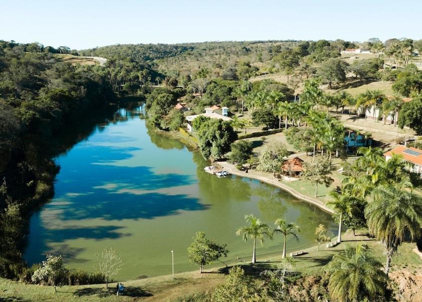 Minas Gerais (state) Jaboticatubas Aerial View