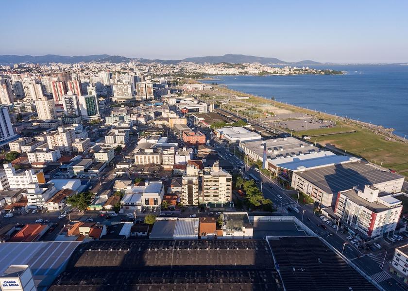 Santa Catarina Sao Jose Aerial view