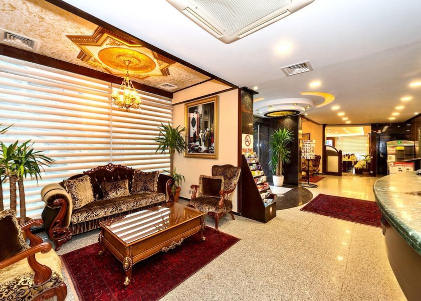 Istanbul Istanbul Lobby sitting area