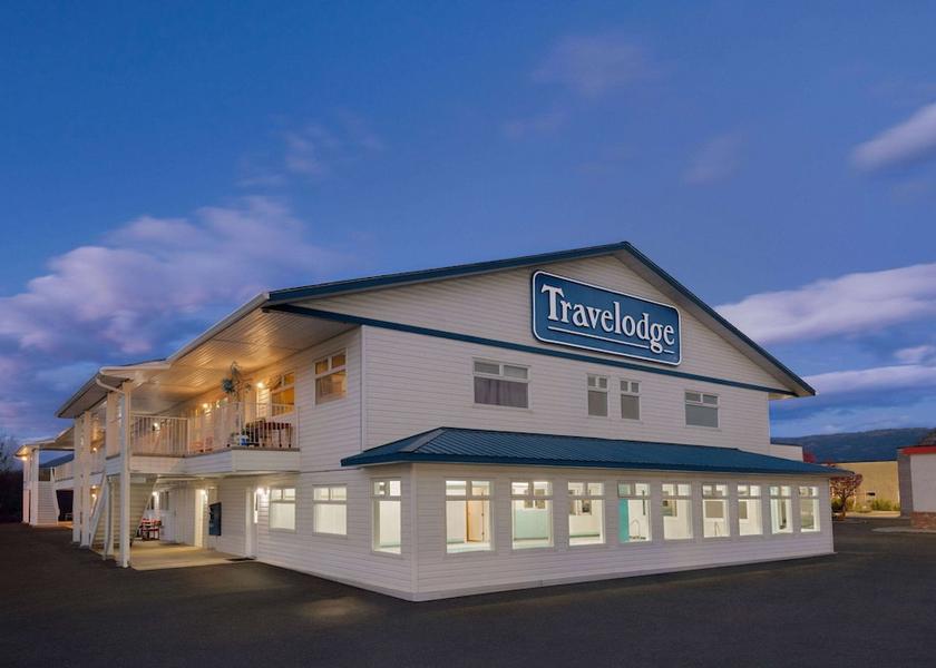 British Columbia Salmon Arm Exterior Detail