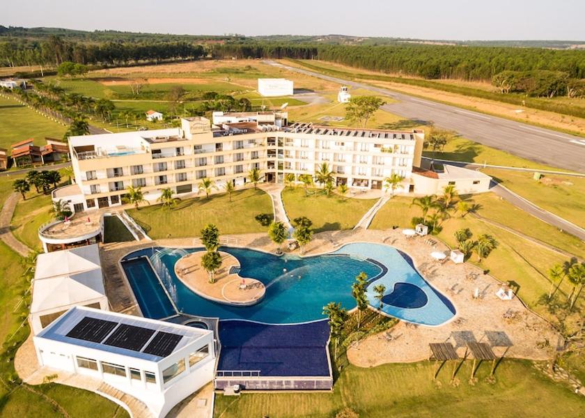 Minas Gerais Formiga Aerial View