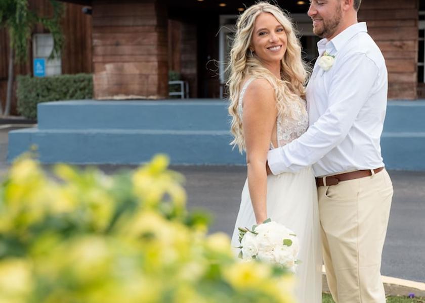 Florida St. Pete Beach Outdoor Wedding Area