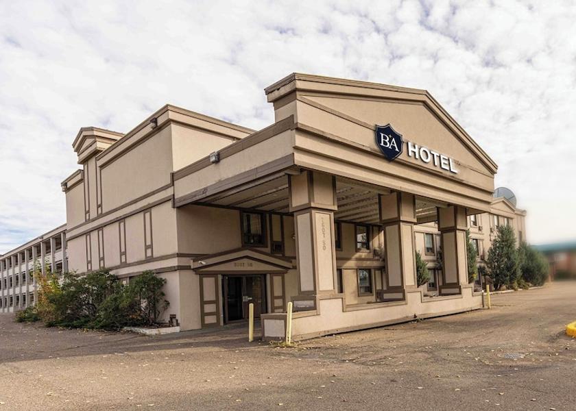 Alberta Red Deer Facade