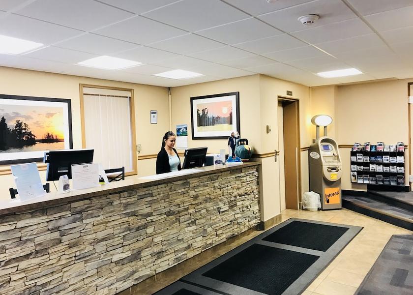 Alberta Red Deer Check-in Check-out Kiosk