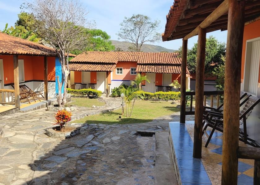 Minas Gerais (state) Santana do Riacho Porch