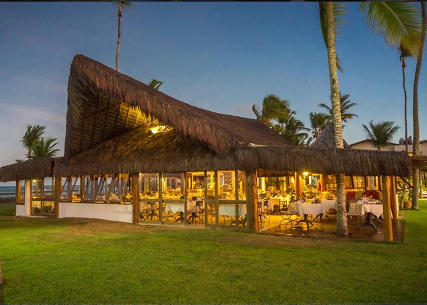 Bahia (state) Porto Seguro Exterior Detail