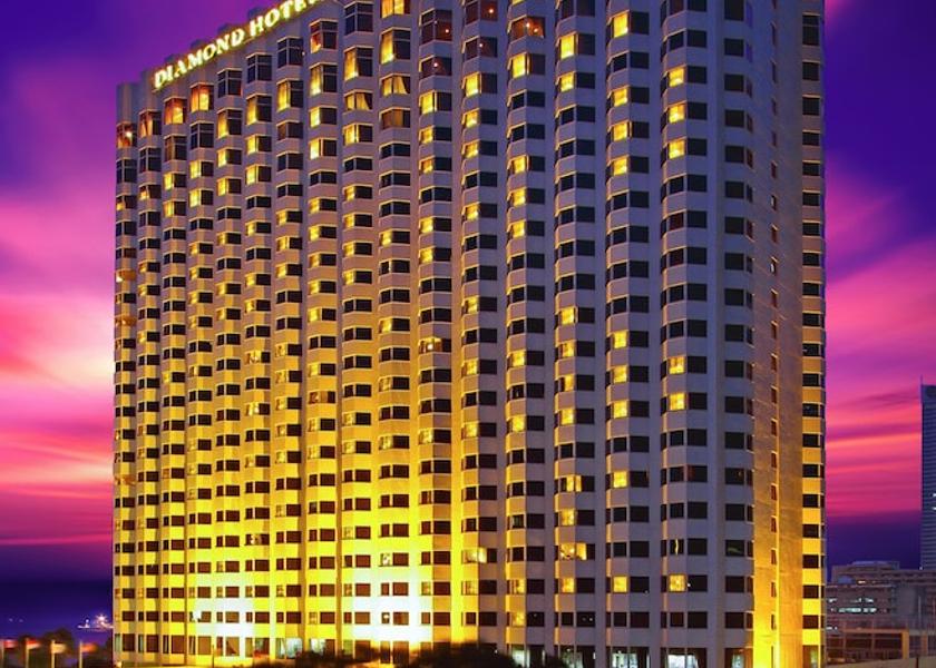  Manila Front of property - evening/night