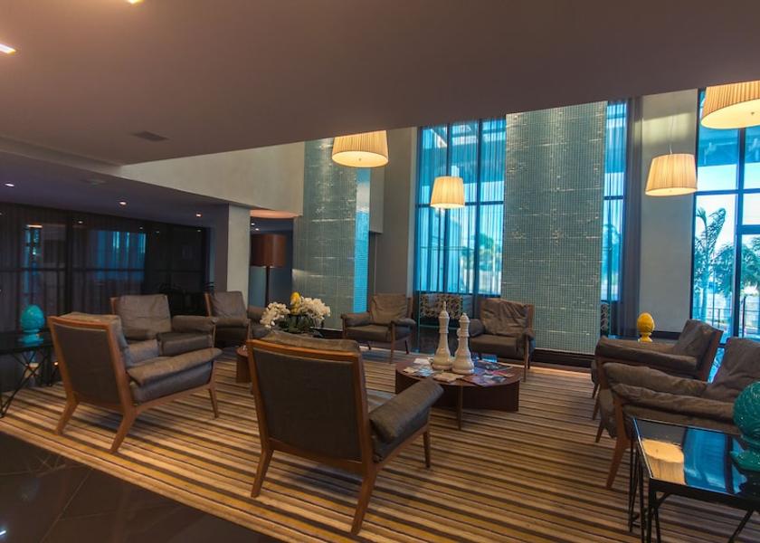 Bahia State Lauro de Freitas Lobby sitting area
