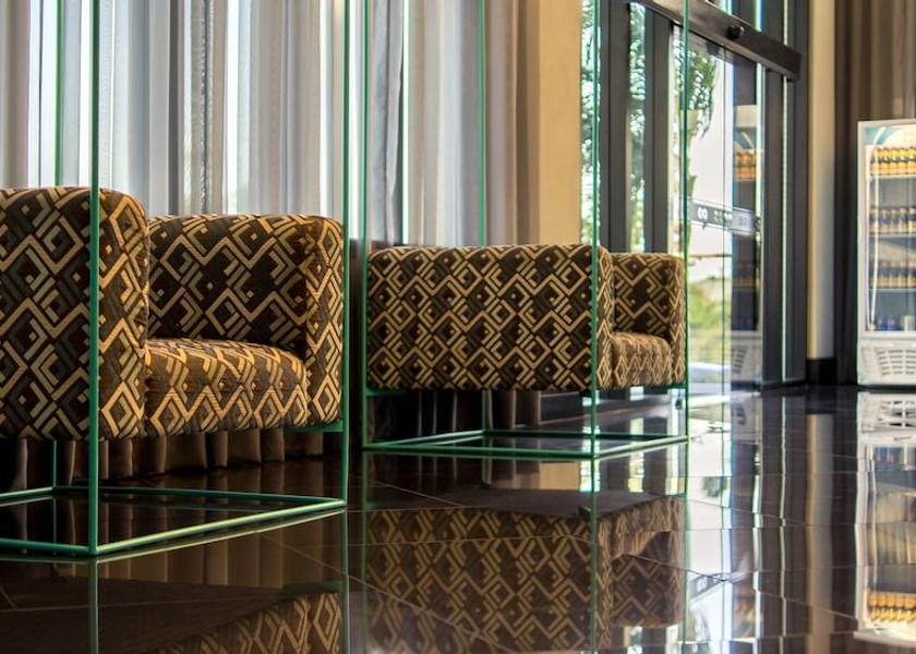 Bahia State Lauro de Freitas Lobby sitting area