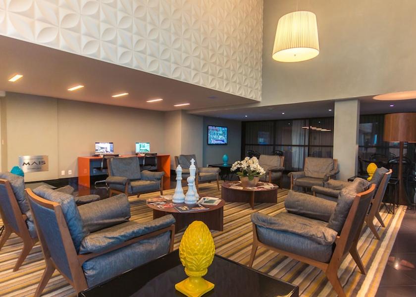 Bahia State Lauro de Freitas Lobby sitting area
