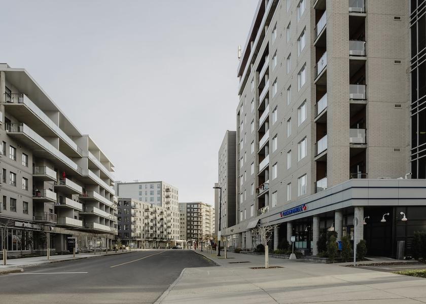 Quebec Levis Exterior Detail