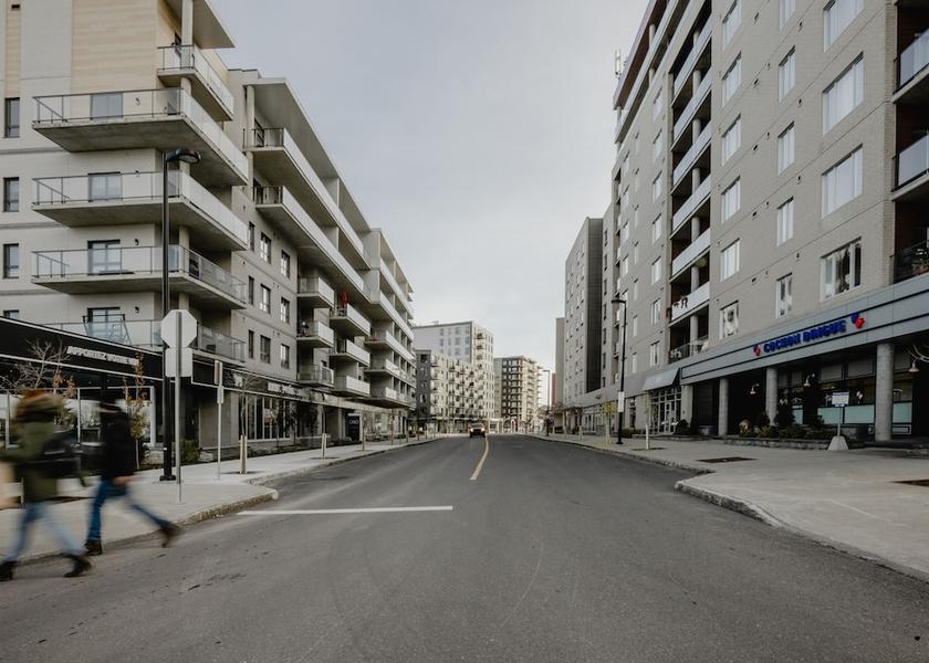 Quebec Levis Exterior Detail