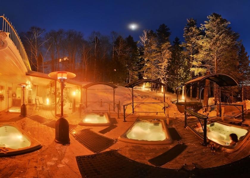 Quebec Sainte-Agathe-des-Monts Property grounds