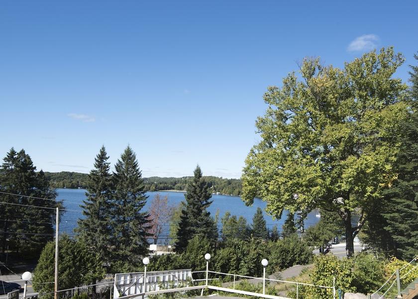 Quebec Sainte-Agathe-des-Monts View from property