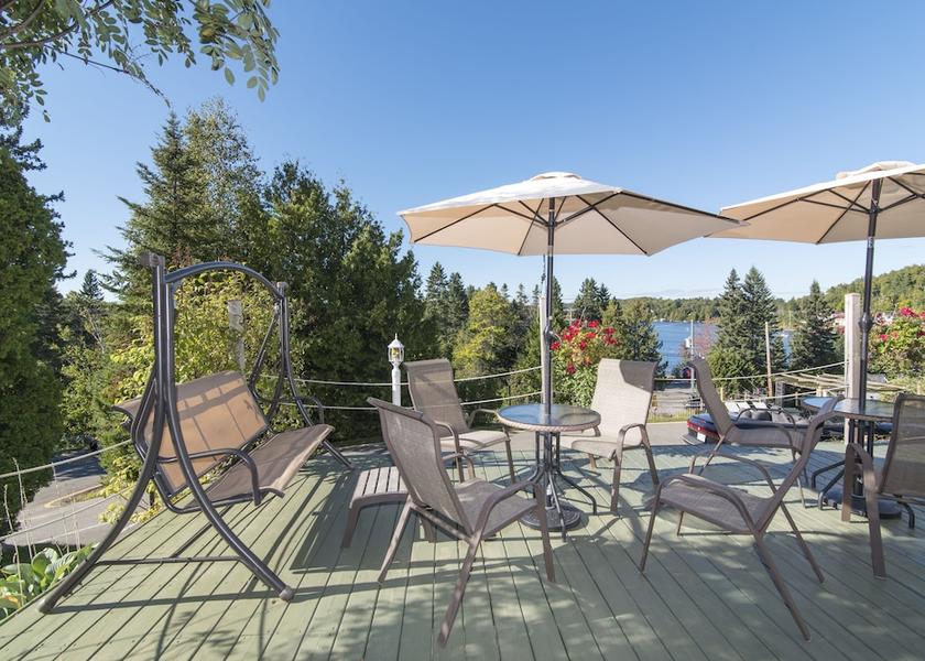 Quebec Sainte-Agathe-des-Monts View from property