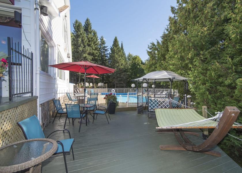 Quebec Sainte-Agathe-des-Monts Pool