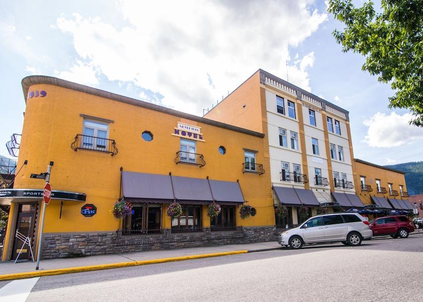 British Columbia Nelson Exterior Detail