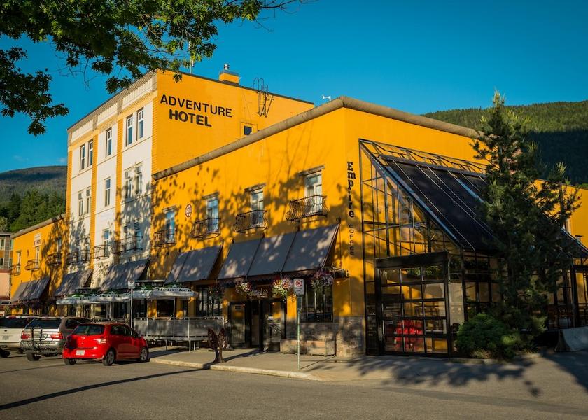 British Columbia Nelson Exterior Detail