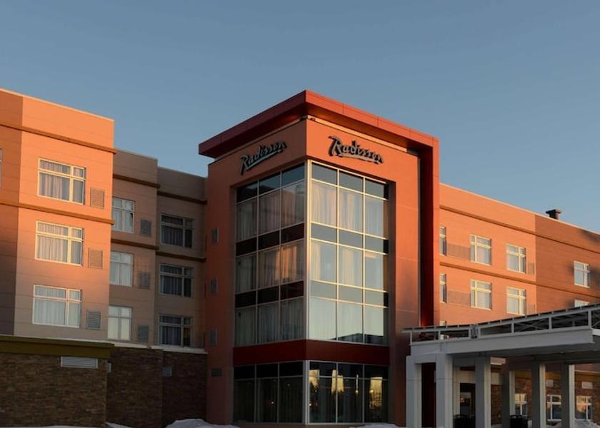 New Brunswick Hanwell Exterior
