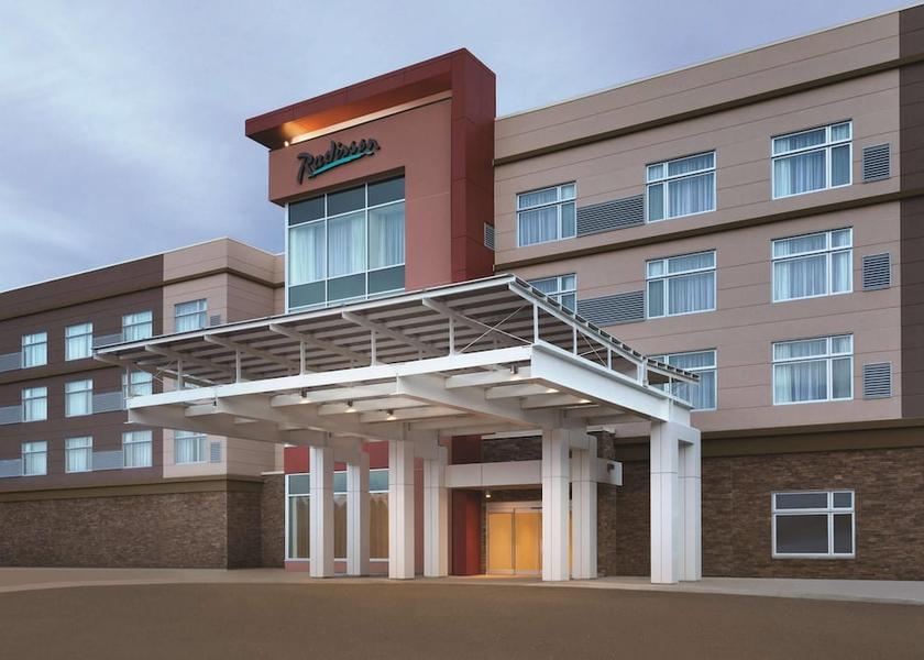 New Brunswick Hanwell Exterior