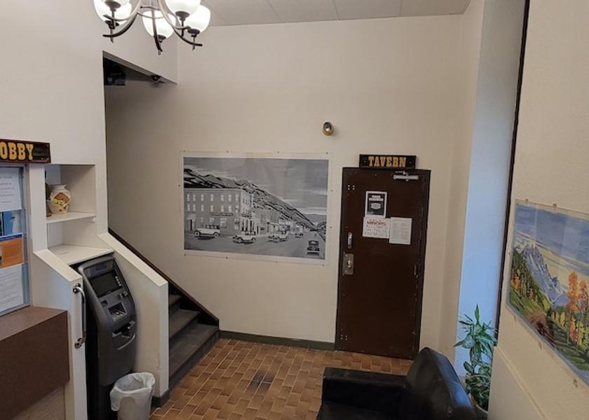 Alberta Blairmore Lobby