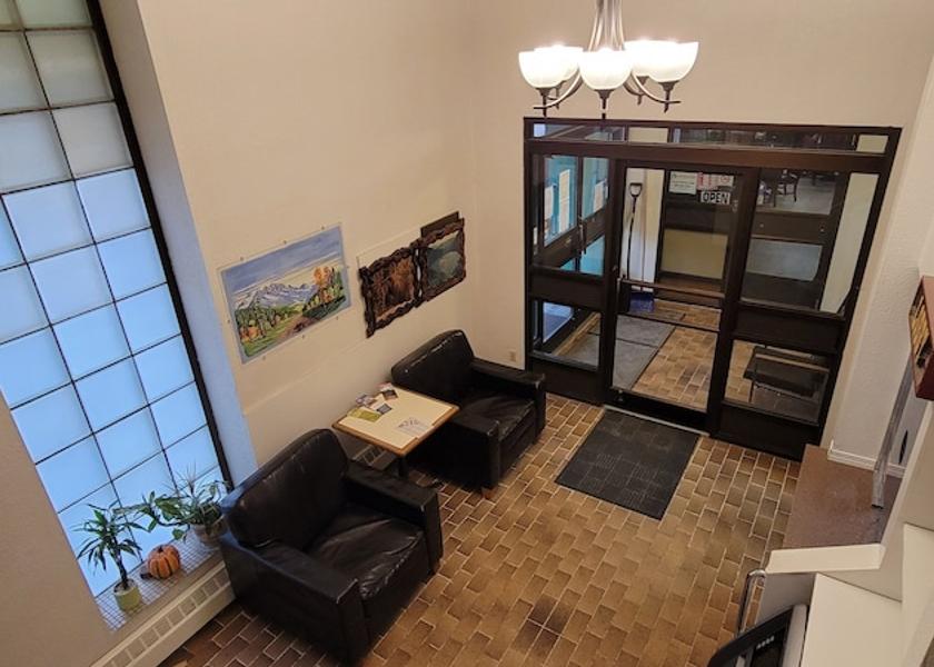 Alberta Blairmore Lobby