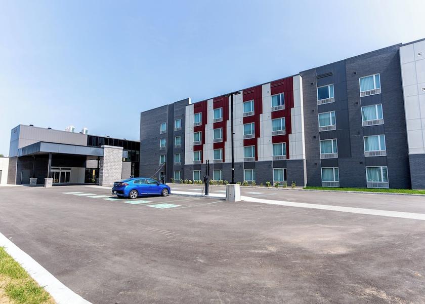 Quebec Trois-Rivieres Exterior Detail