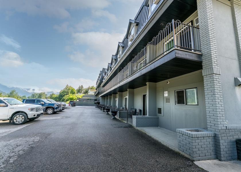 British Columbia Nelson Exterior Detail