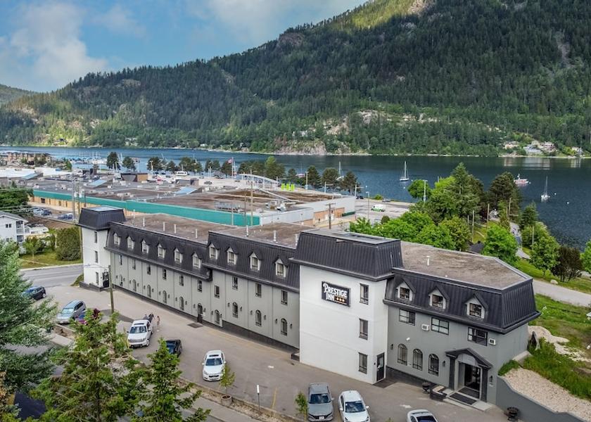 British Columbia Nelson Exterior Detail