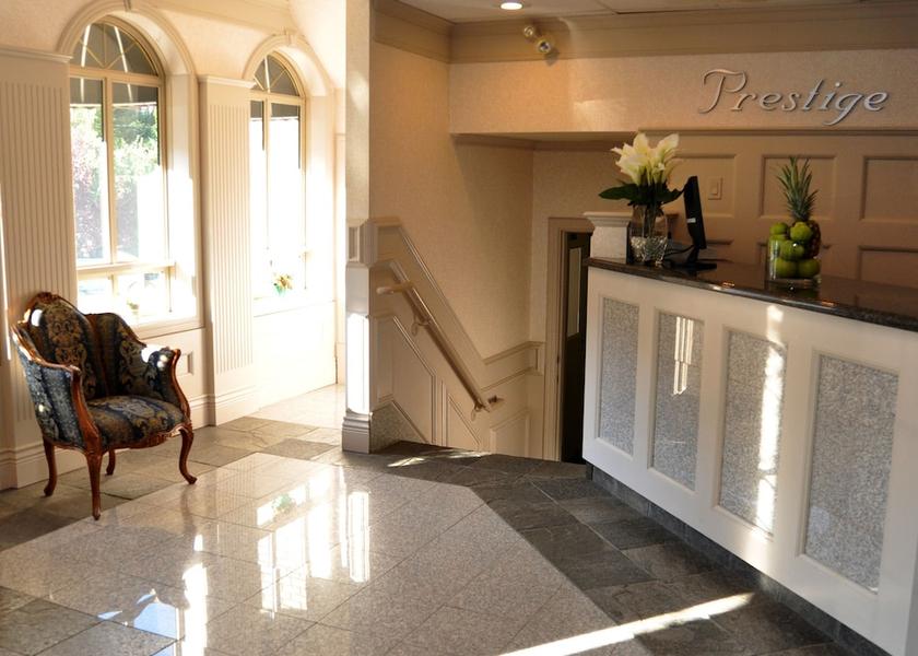 British Columbia Nelson Reception