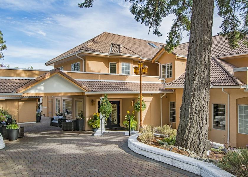 British Columbia Malahat Entrance