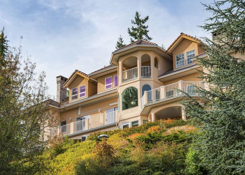 British Columbia Malahat Exterior Detail