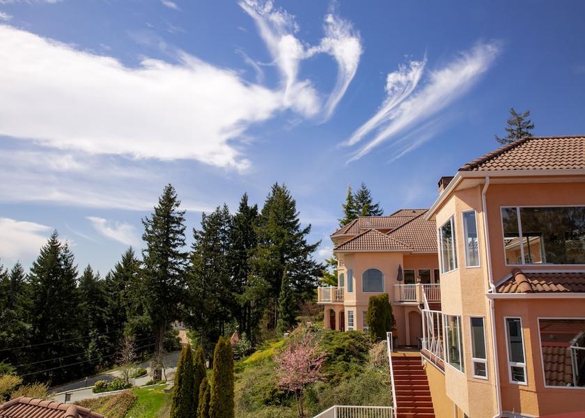 British Columbia Malahat Exterior Detail