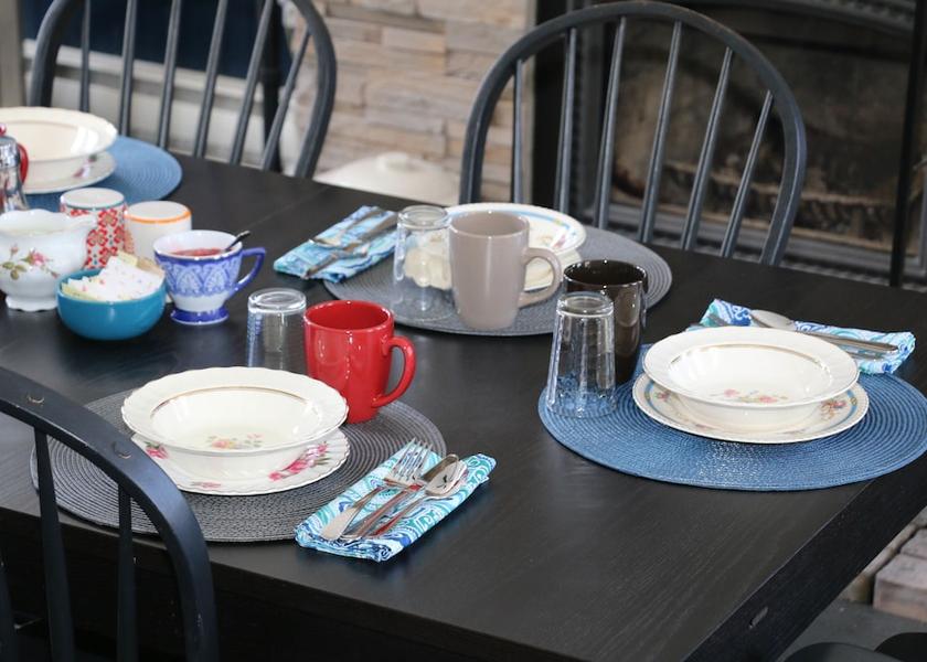 New Brunswick Rexton Dining Area