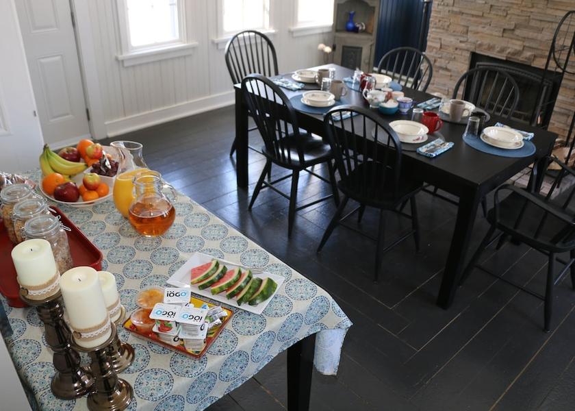 New Brunswick Rexton Breakfast Area