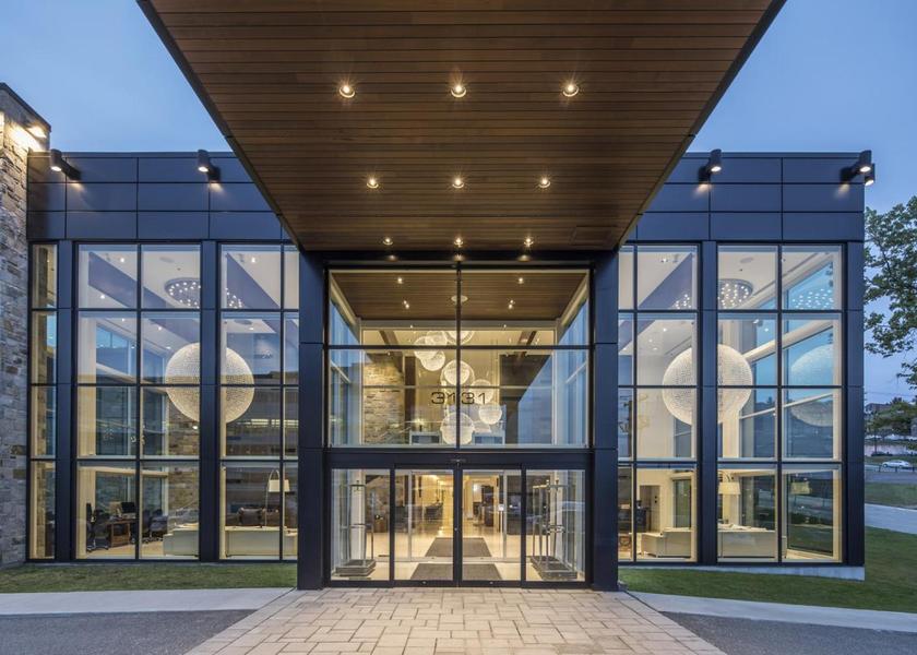 Quebec Sherbrooke Hotel Exterior