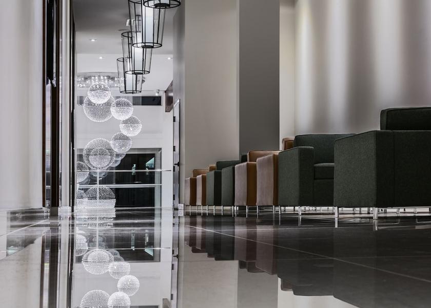 Quebec Sherbrooke Interior Entrance