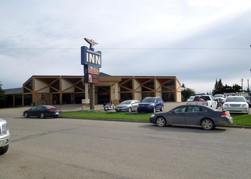 Alberta Rocky Mountain House Facade