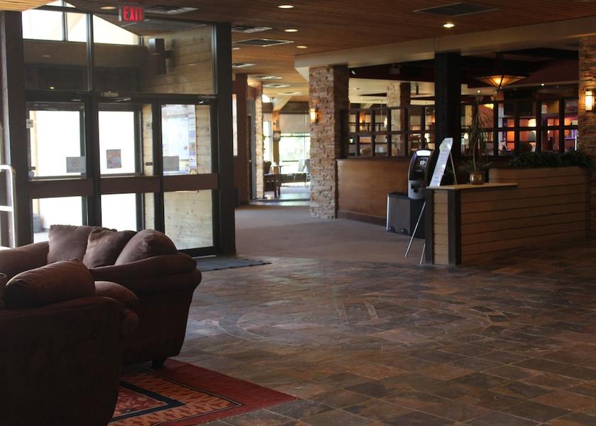 Alberta Rocky Mountain House Lobby