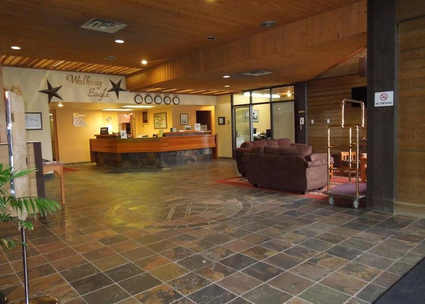 Alberta Rocky Mountain House Lobby