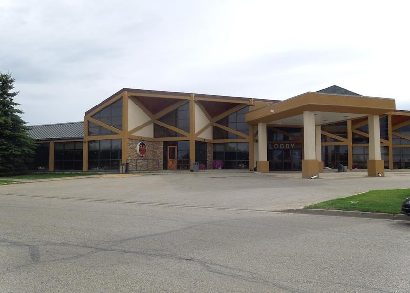 Alberta Rocky Mountain House Exterior Detail